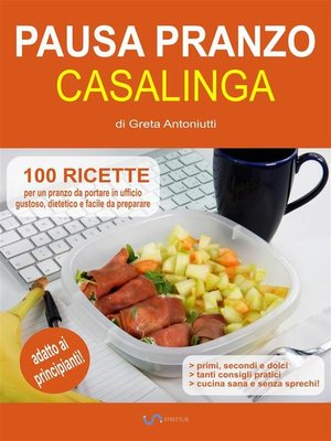 cover image of Pausa pranzo casalinga